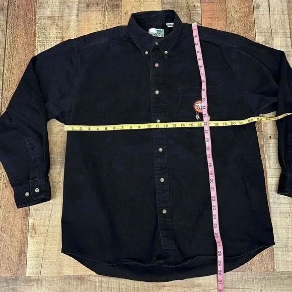 Vintage Natural Wonders Dream Catcher Bear Embroidered Button Down Shirt Size M - Picture 5 of 11
